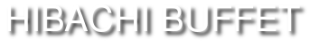 HIBACHI BUFFET logo